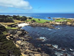 Cypress Point 16th Drone